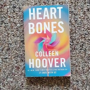SOLDHeart Bones Colleen Hoover book